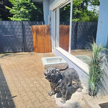 Appartement Moderner Zweizimmer Nuremberg