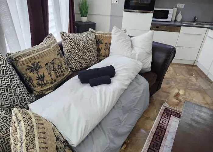 Moderner Zweizimmer Daire